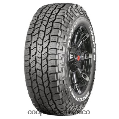 Cooper llantas descubridor at3 xlt 35x12.50r18 f/12ply bsw P06VXD609 - Image 3