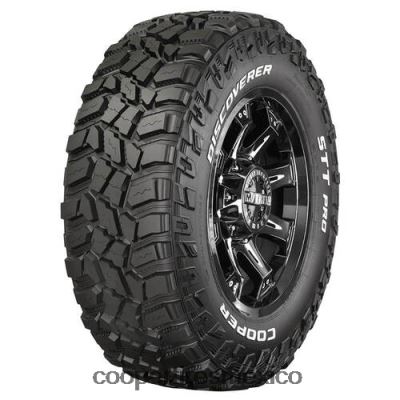 Cooper llantas descubridor stt pro 35x12.50r18 d/8ply P06VXD628 - Image 3