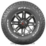 Cooper llantas descubridor at3 xlt lt265/60r20 e/10ply bsw P06VXD561 - Image 2